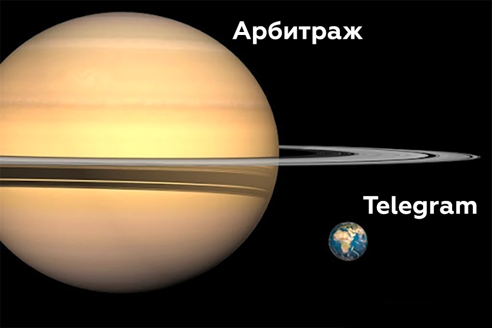 арбитраж трафика в телеграм